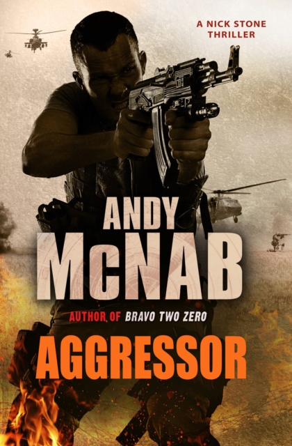 Aggressor - Andy Mcnab