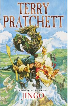 Coperta cărții 'Jingo - Terry Pratchett'