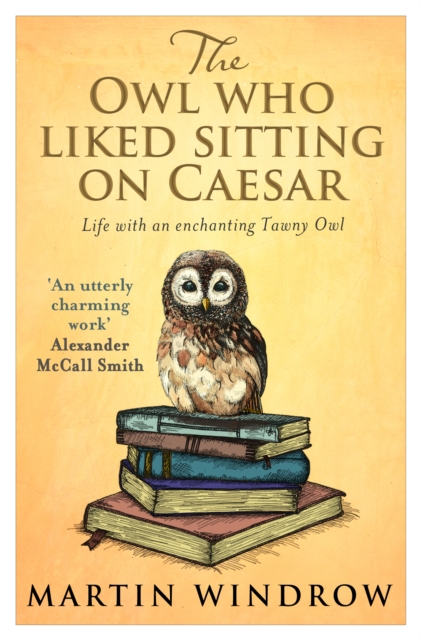 Coperta cărții 'Owl Who Liked Sitting on Caesar - Martin Windrow'