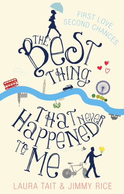 Coperta cărții 'Best Thing That Never Happened To Me - Laura|rice Tait'
