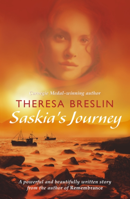 Coperta cărții 'Saskia's Journey - Theresa Breslin'