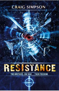 Coperta cărții 'Resistance - Craig Simpson'