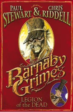 Coperta cărții 'Barnaby Grimes: Legion of the Dead - Chris|stewart Riddell'