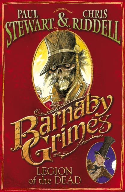 Coperta cărții 'Barnaby Grimes: Legion of the Dead - Chris|stewart Riddell'