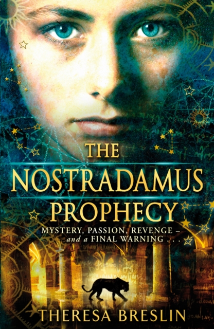 Coperta cărții 'Nostradamus Prophecy - Theresa Breslin'