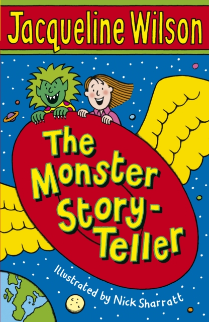 Monster Story-Teller - Jacqueline Wilson