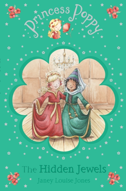 Coperta cărții 'Princess Poppy: The Hidden Jewels - Janey Louise Jones'