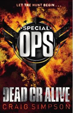Coperta cărții 'Special Operations: Dead or Alive - Craig Simpson'