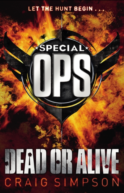 Coperta cărții 'Special Operations: Dead or Alive - Craig Simpson'