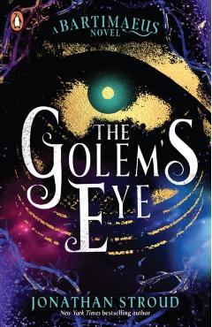 Coperta cărții 'Golem's Eye - Jonathan Stroud'