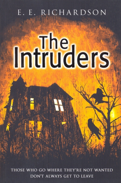 Coperta cărții 'Intruders - E E Richardson'