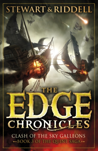Edge Chronicles 3: Clash of the Sky Galleons - Paul|riddell Stewart