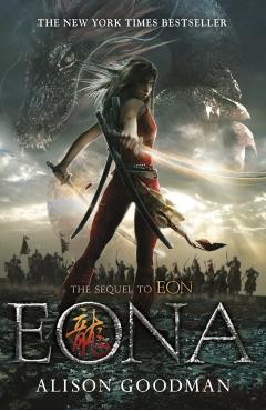 Coperta cărții 'Eona: Return of the Dragoneye - Alison Goodman'