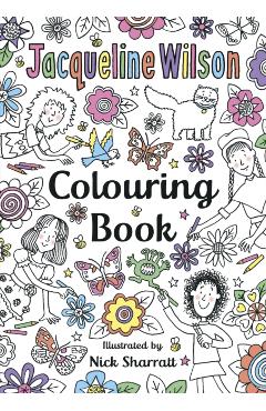 Poza produsului Jacqueline Wilson Colouring Book - Jacqueline Wilson