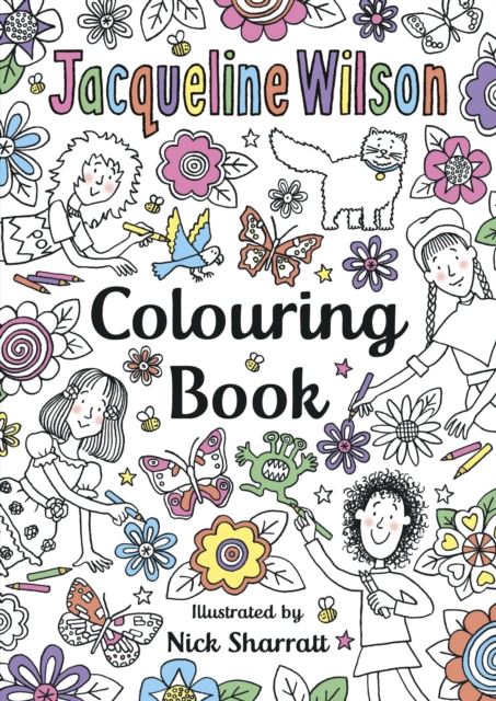 Jacqueline Wilson Colouring Book - Jacqueline Wilson