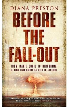 Coperta cărții 'Before the Fall-Out - Diana Preston'