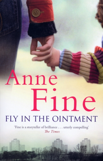 Coperta cărții 'Fly in the Ointment - Anne Fine'