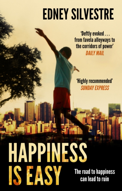 Coperta cărții 'Happiness Is Easy - Edney Silvestre'