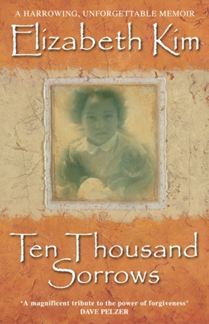 Coperta cărții 'Ten Thousand Sorrows - Elizabeth Kim'