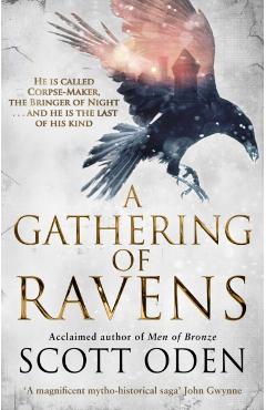 Coperta cărții 'Gathering of Ravens - Scott Oden'