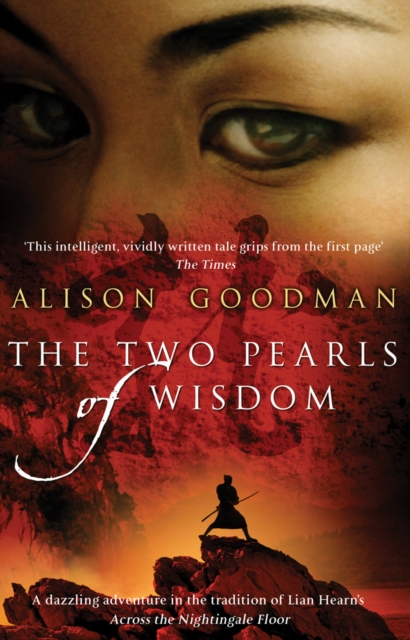 Coperta cărții 'The Two Pearls of Wisdom - Alison Goodman'