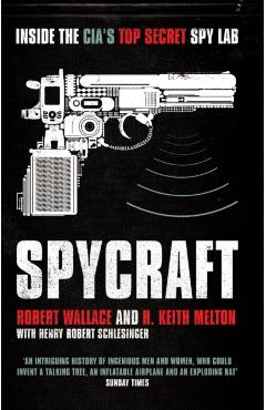Coperta cărții 'Spycraft - H. Keith|schlesinger Melton'