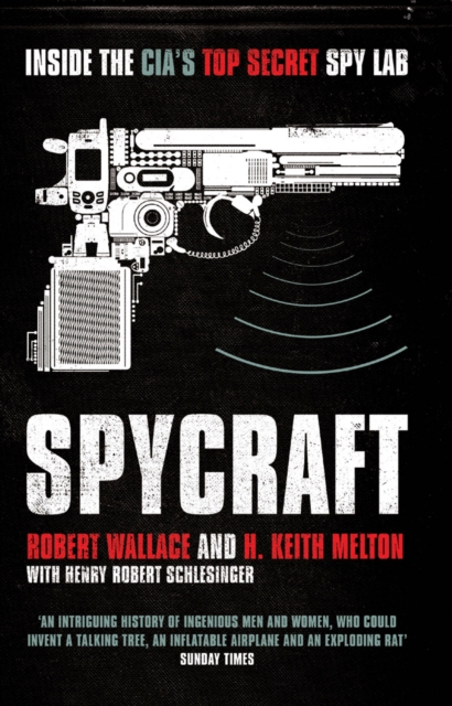 Coperta cărții 'Spycraft - H. Keith|schlesinger Melton'