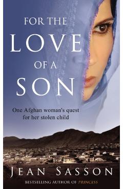 Coperta cărții 'For the Love of a Son - Jean Sasson'