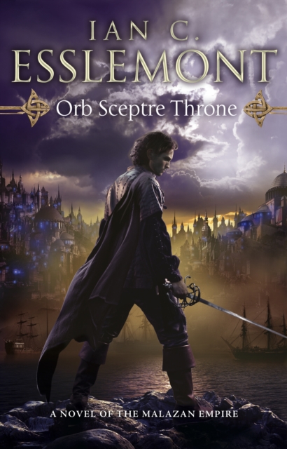 Orb Sceptre Throne - Ian C Esslemont