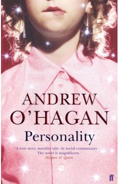 Coperta cărții 'Personality - Andrew O'hagan'