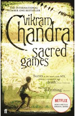 Coperta cărții 'Sacred Games - Vikram Chandra'