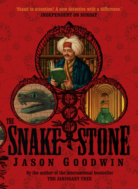 Snake Stone - Jason Goodwin