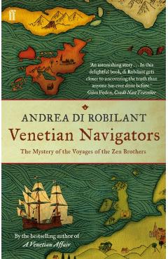 Coperta cărții 'Venetian Navigators - Andrea Di Robilant'