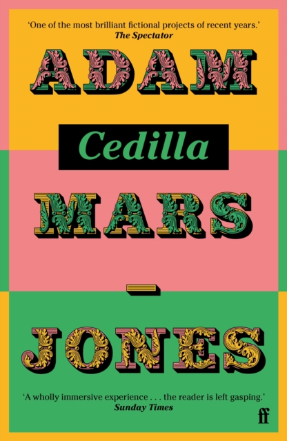 Cedilla - Adam Mars-jones