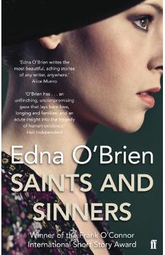 Coperta cărții 'Saints and Sinners - Edna O'brien'