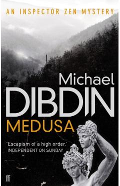 Coperta cărții 'Medusa - Michael Dibdin'