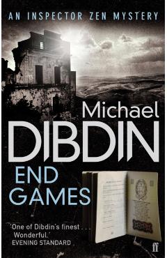 Coperta cărții 'End Games - Michael Dibdin'