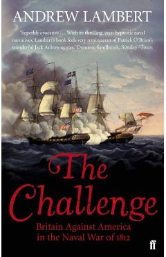 Coperta cărții 'Challenge - Andrew Lambert'