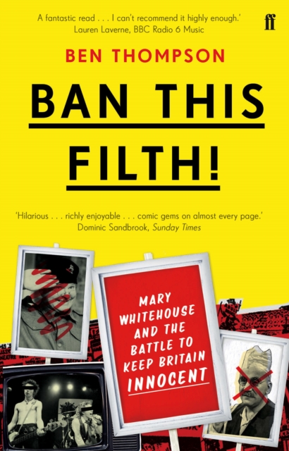 Ban This Filth! - Ben  (music Critic) Thompson