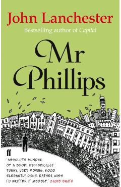 Coperta cărții 'Mr Phillips - John Lanchester'