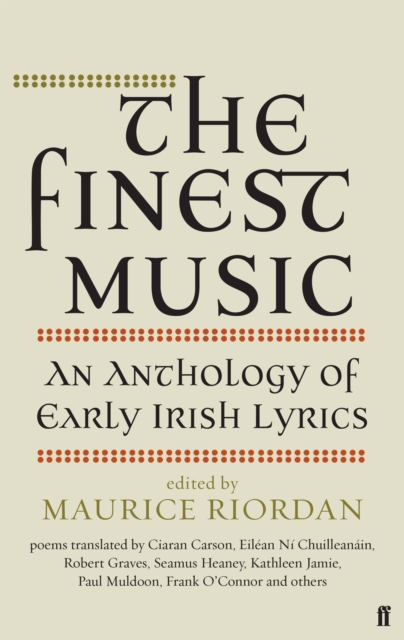 Finest Music - Maurice Riordan