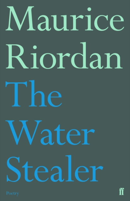 Water Stealer - Maurice Riordan