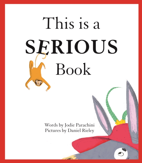 This is a Serious Book - Jodie Parachini