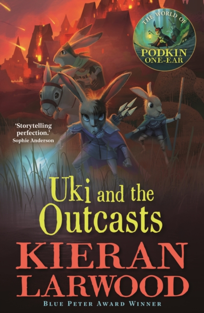 Uki and the Outcasts - Kieran Larwood