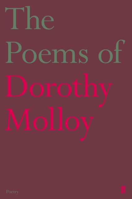 Poems of Dorothy Molloy - Dorothy Molloy