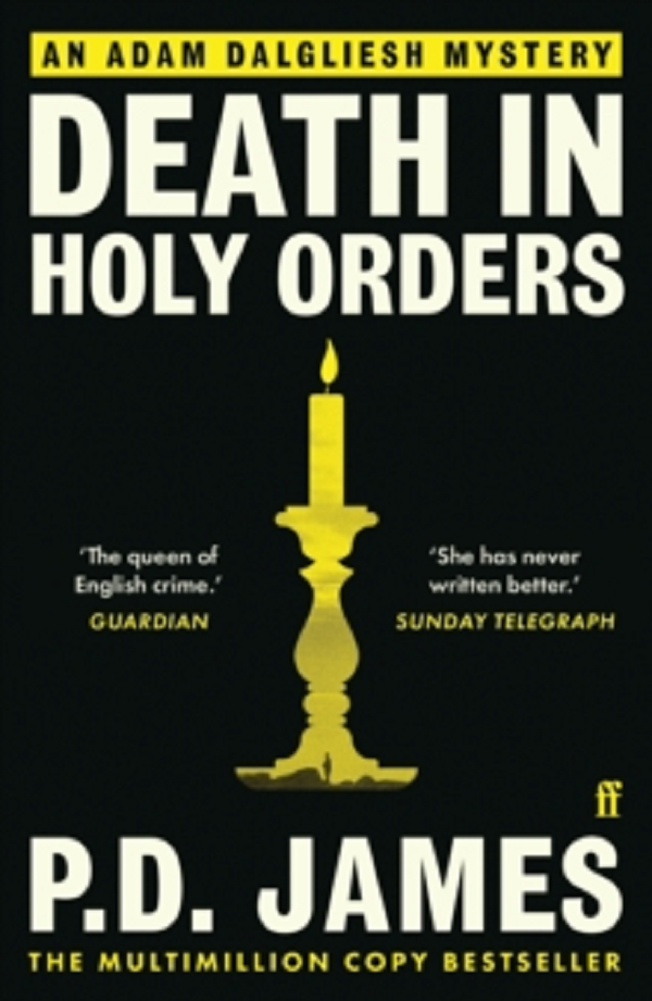 Death in Holy Orders - P. D. James