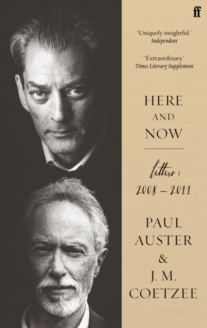 Here and Now - J.m.|auster Coetzee