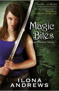 Coperta cărții 'Magic Bites - Ilona Andrews'