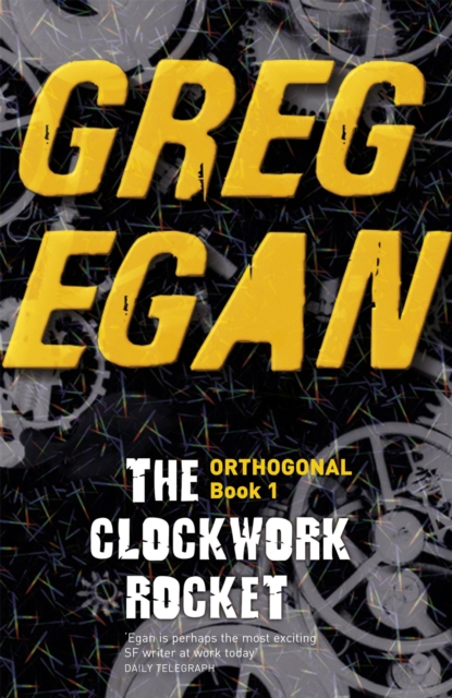 Clockwork Rocket - Greg Egan