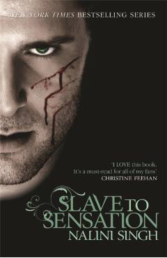 Coperta cărții 'Slave to Sensation - Nalini Singh'